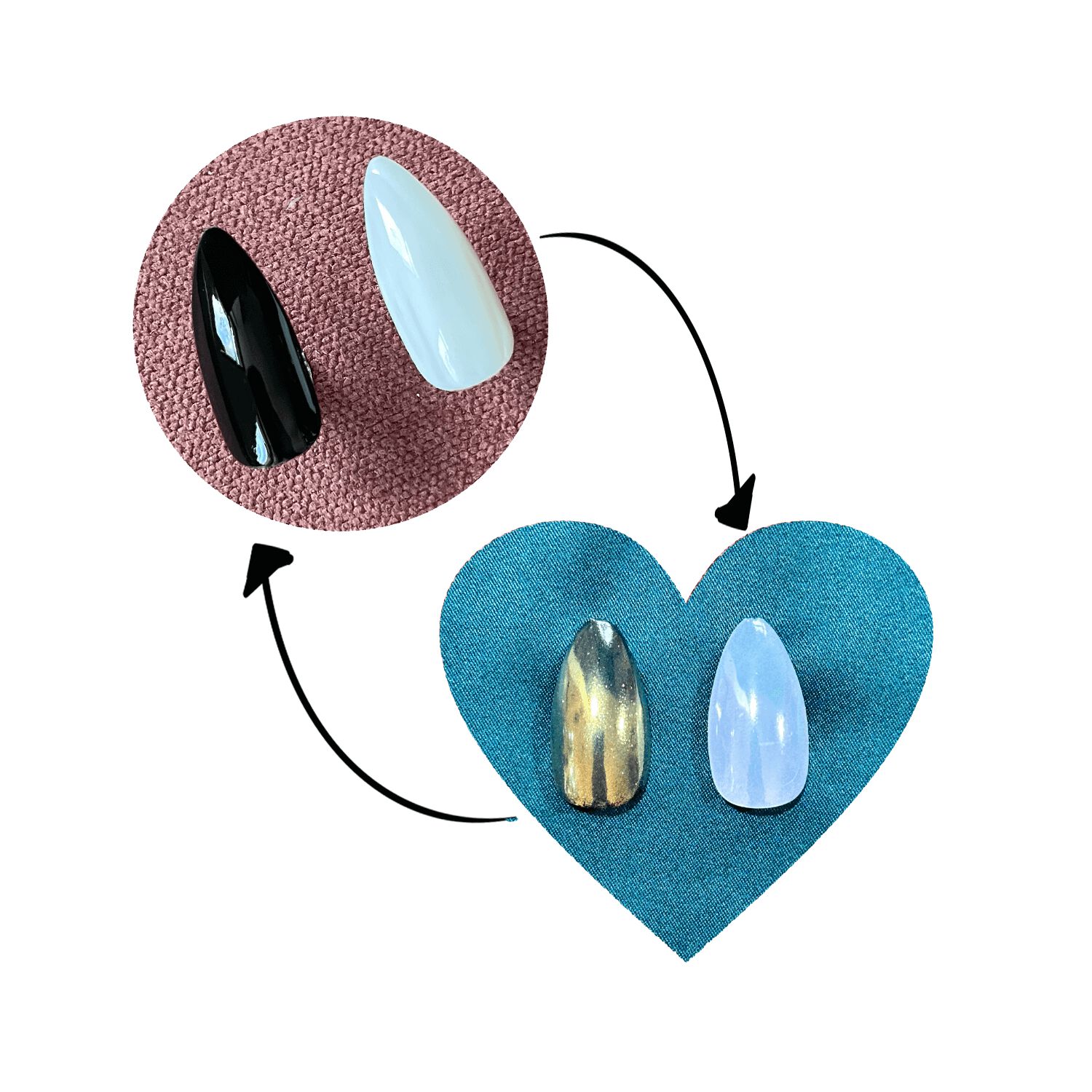 Mini Mani Moo Magic Mirror Chrome Powder Mint Sally Beauty