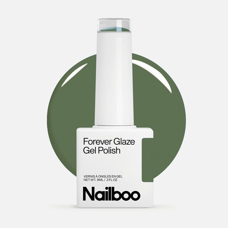 Forever Glaze Gel Polish Jade Parade