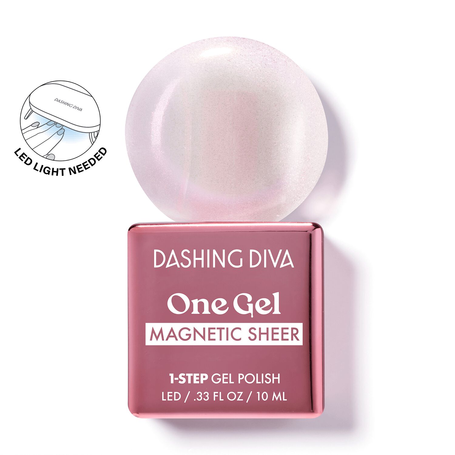 Dashing Diva Gel Magnetic Topper