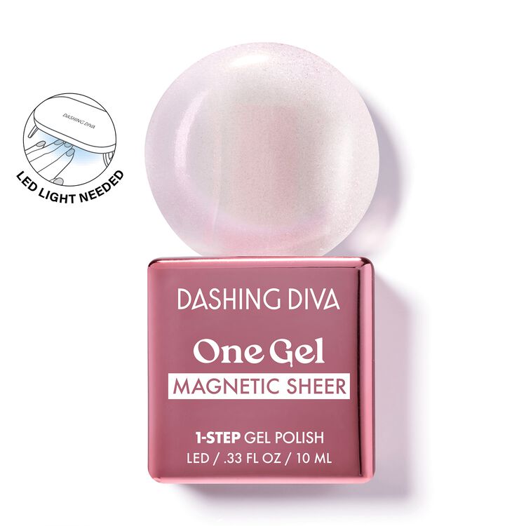 One Gel Magnetic Topper - Iridescent