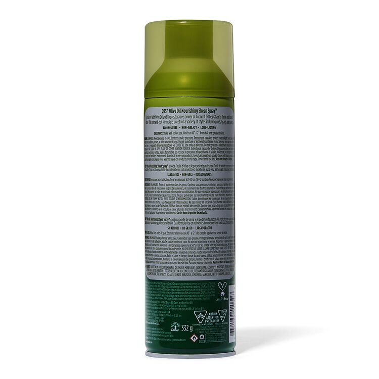 Organic Root Stimulator Olive Oil Sheen Spray Hair Spray Sally Beauty