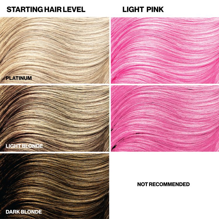 Light Pink Color + Clenditioner