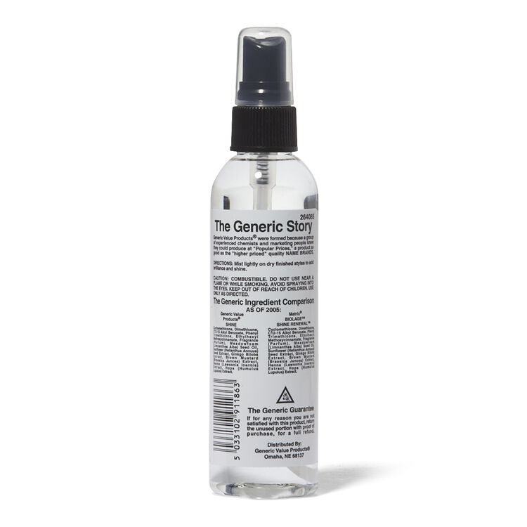 Shine Compare to Matrix Biolage Shine Renewal