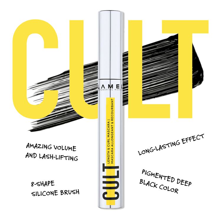 Cult Length & Curl Mascara