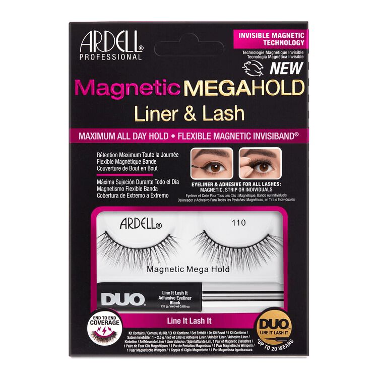 Magnetic Megahold #110 Liner & Lash Kit