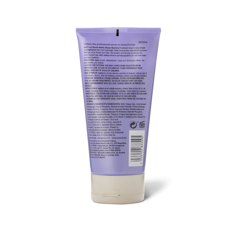 Weekly Blonde Boosting Treatment