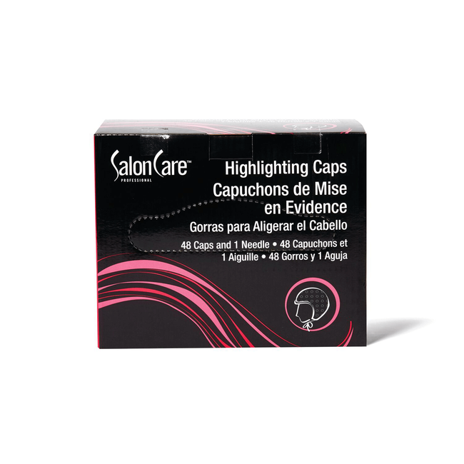 Salon Care Highlighting Cap 48 Count Hair Color Accessories Sally