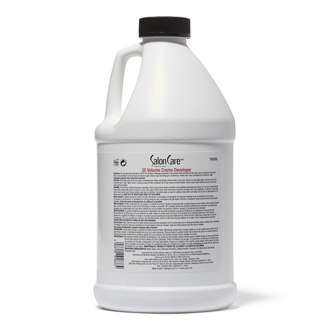 Salon Care 20 Volume Creme Developer