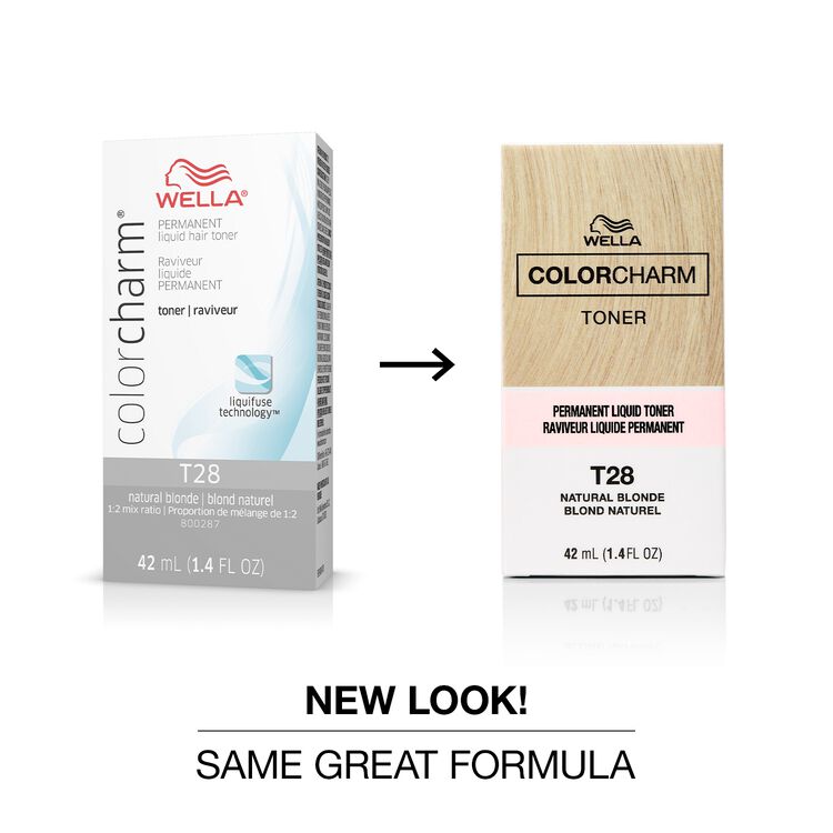 Natural Blonde Permanent Liquid Toner