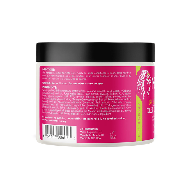 Babassu Oil & Mint Deep Conditioner