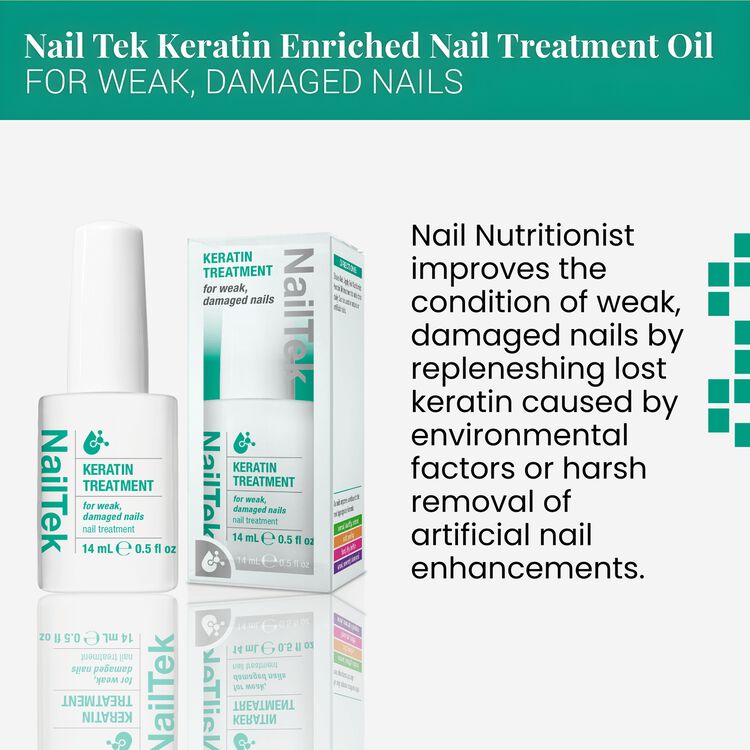 Nail Nutritionist Keratin Treatment .5oz