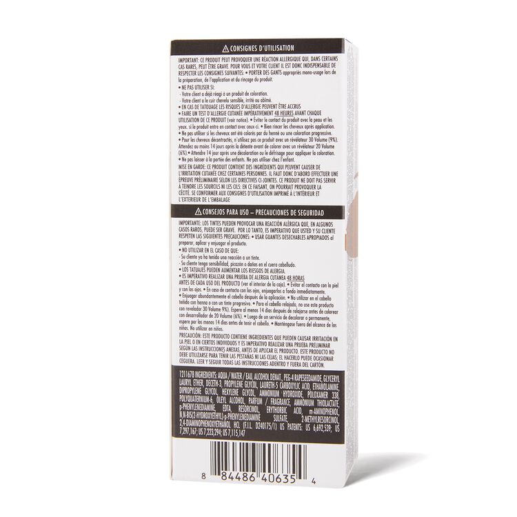 Let's COLOR! Conditioning Gelee Permanent Haircolor 5.0 English Duchess