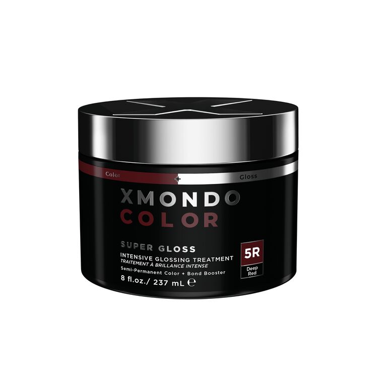 5R Deep Red Brown Super Gloss Intensive Glossing Treatment