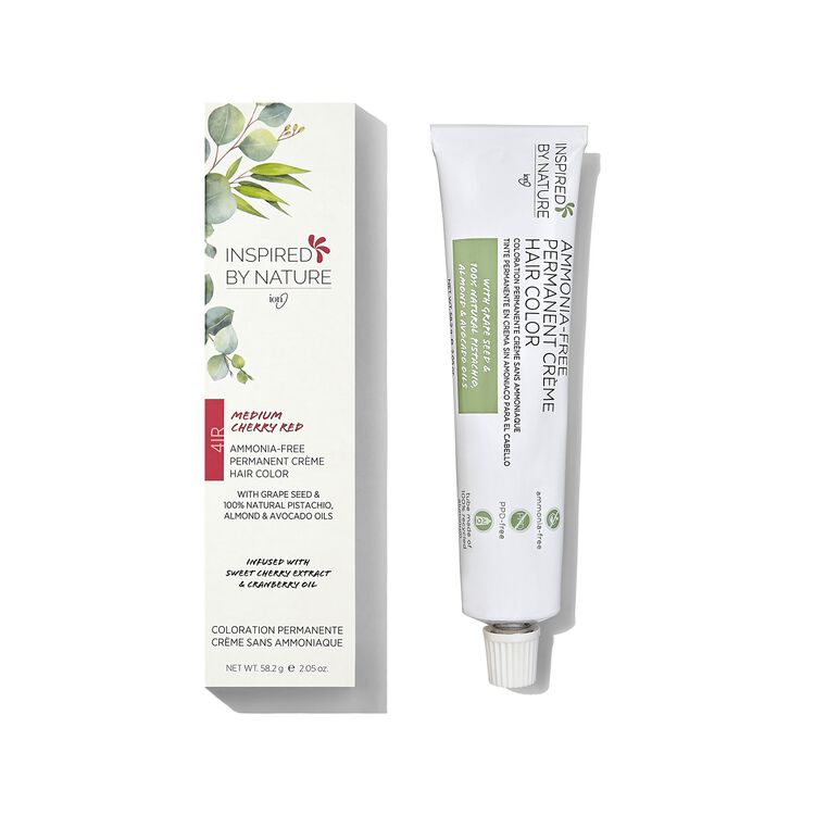 Inspired By Nature Ammonia Free Permanent Hair Color Medium Cherry Red 4ir Permanent Hair Color Sally Beauty