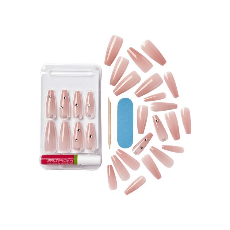 Bare-But-Better Premium Press-On Nails Fate