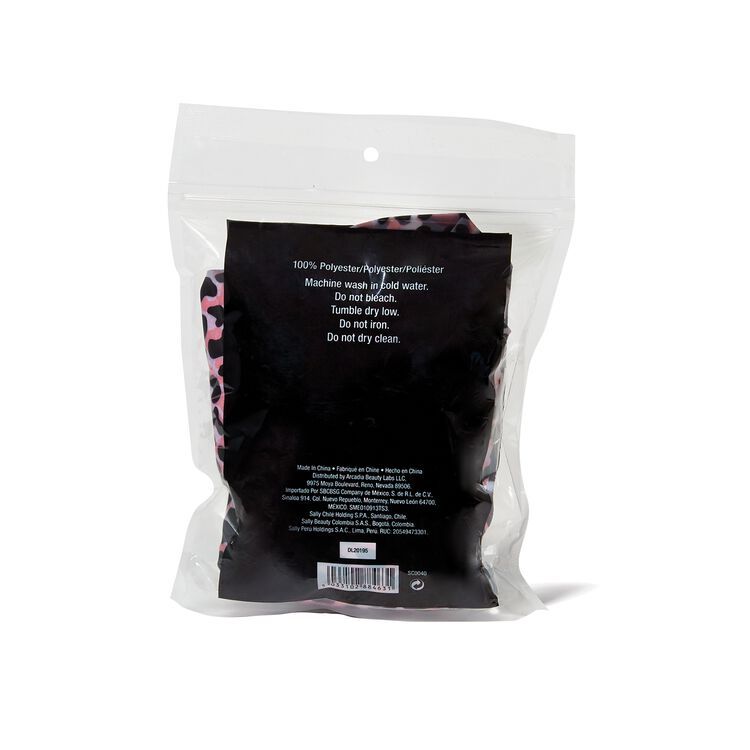 Cheetah Print Shower Cap