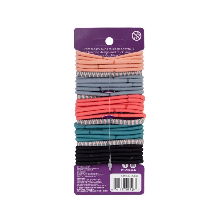 Ouchless Elastics Attitude Criss Cross 30 Count