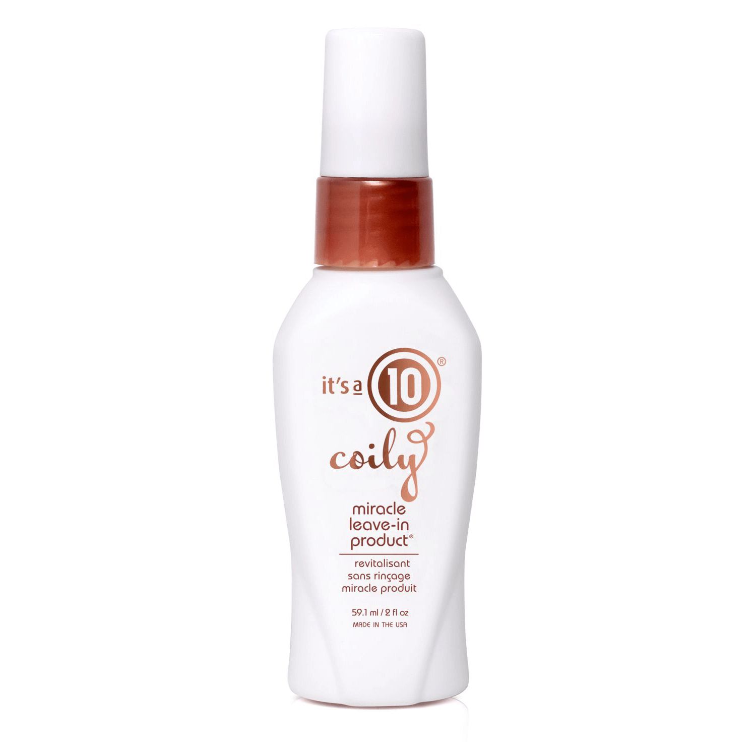 It's a 10 Coily Collection Miracle Coily Leave in Leave In