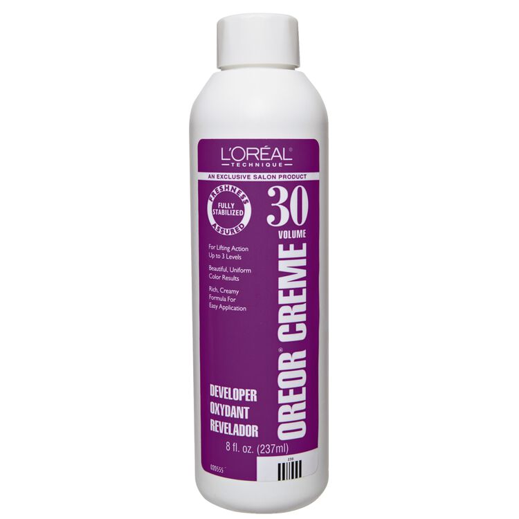 8 oz Oreor 30 Volume Creme Developer