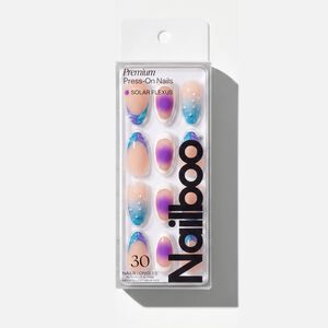 Solar Flexus Premium Press On Nails