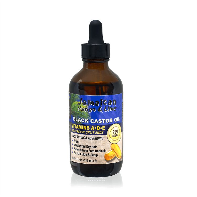 Vitamins A D & E Black Castor Oil