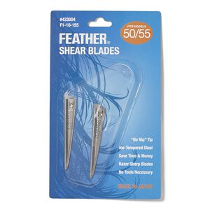 Feather Shear Replacement Blades