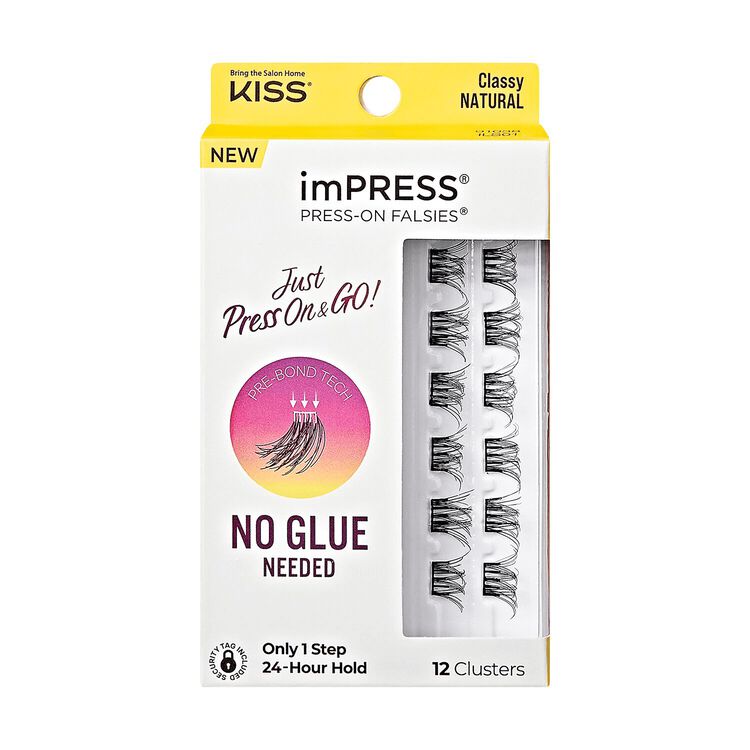 imPRESS Press on Falsies - Classy Natural Lashes