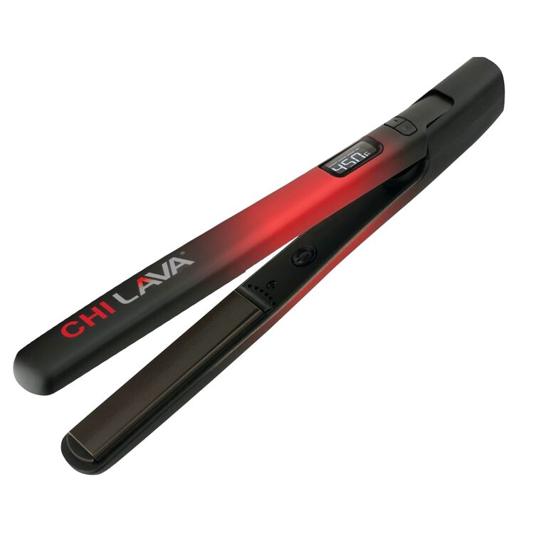 Lava Volcanic Ceramic Flat Iron 1 Inch