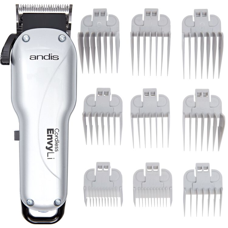 Envy Cordless Lithium Ion Clipper By Andis Clippers And Trimmers Sally Beauty