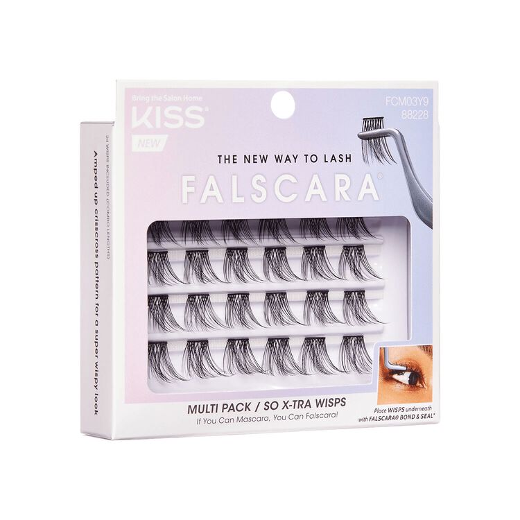 Falscara False Eyelash Wisps Multipack - So X-tra