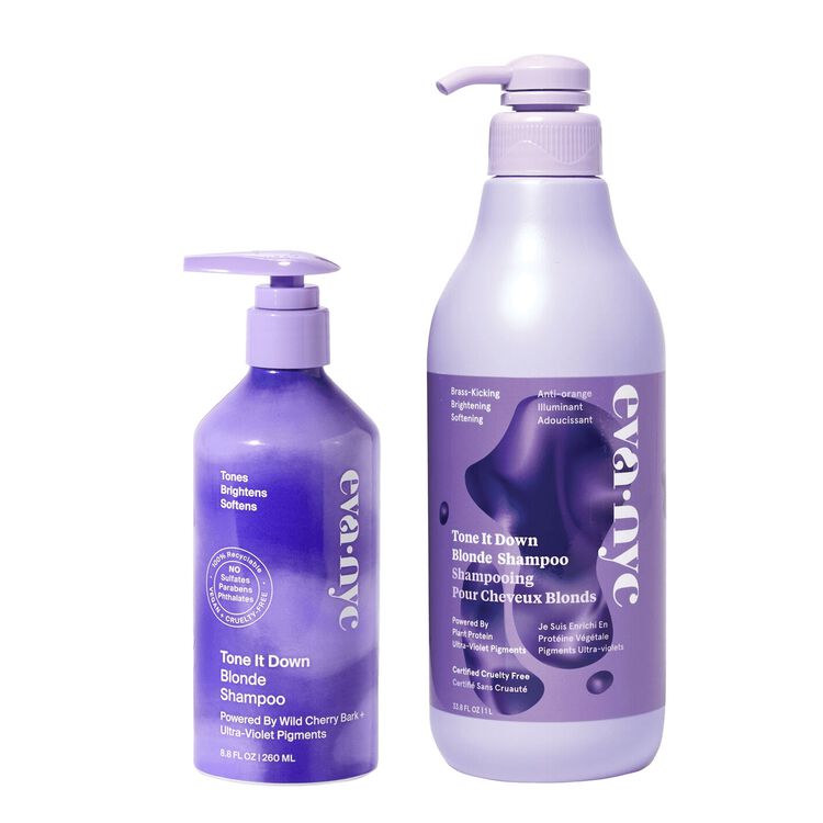 EvaNYC Tone Down Blonde Purple Shampoo by Tone It Down | Purple Shampoo | Sally
