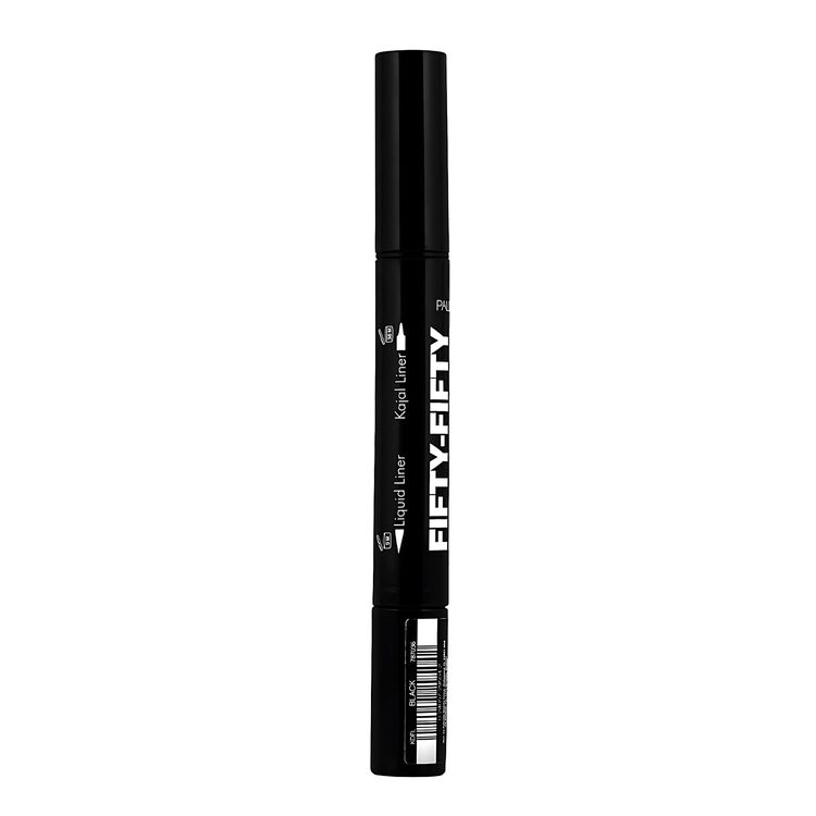 Fifty Fifty Cat Eye Liquid Liner & Smoky Kajal