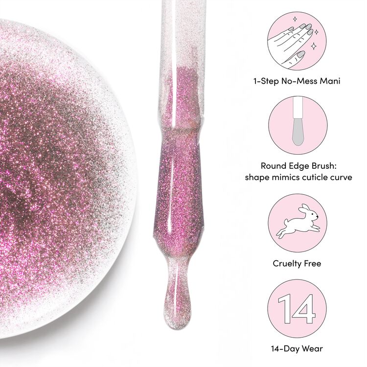 One Gel Magnetic Topper - Iridescent