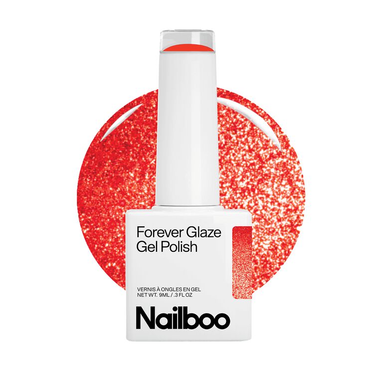 Forever Glaze Magnetic Gel Polish Cherry Bomb
