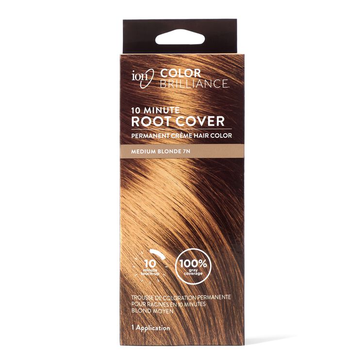 Medium Blonde 10 minute Root Cover Permanent Creme Color