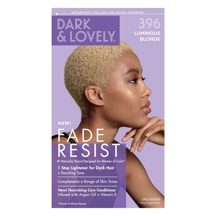 Fade Resistant Luminous Blond Permanent Hair Color by Dark & Lovely