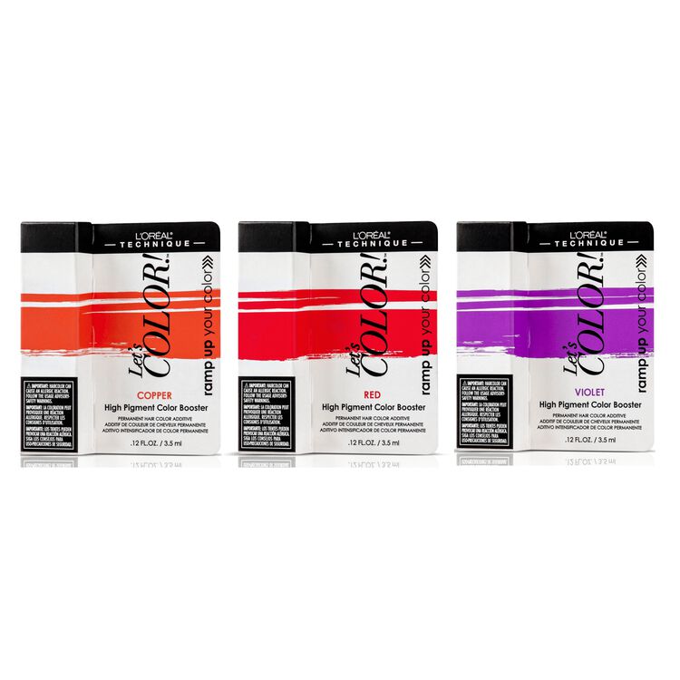 Let's COLOR! Conditioning Gelee Permanent Haircolor Booster