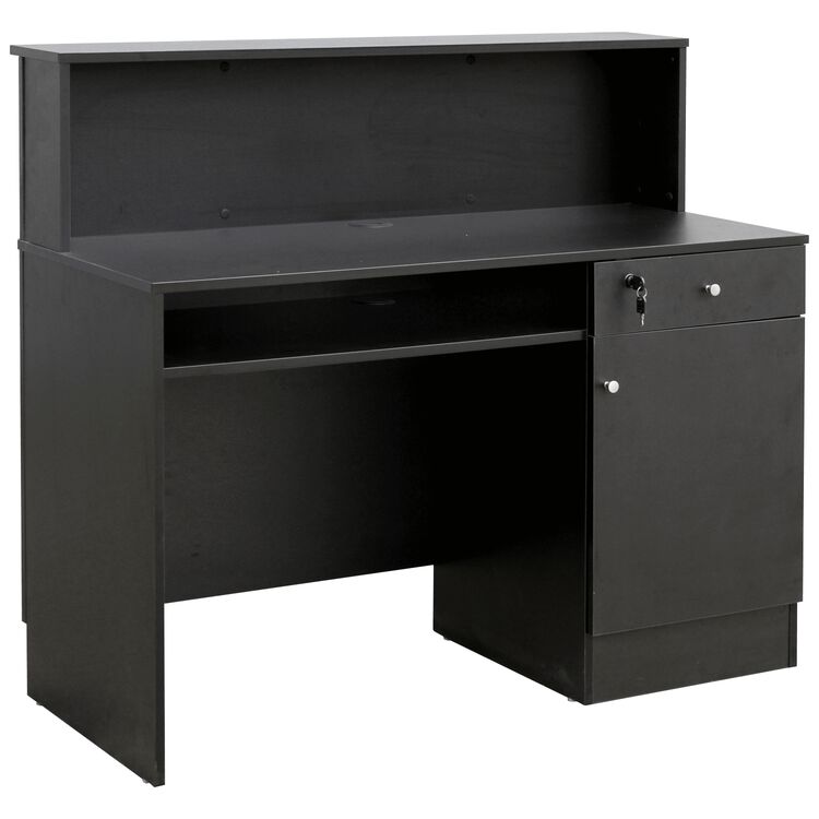 Puresana Reception Desk Salon Styling Stations Cabinets