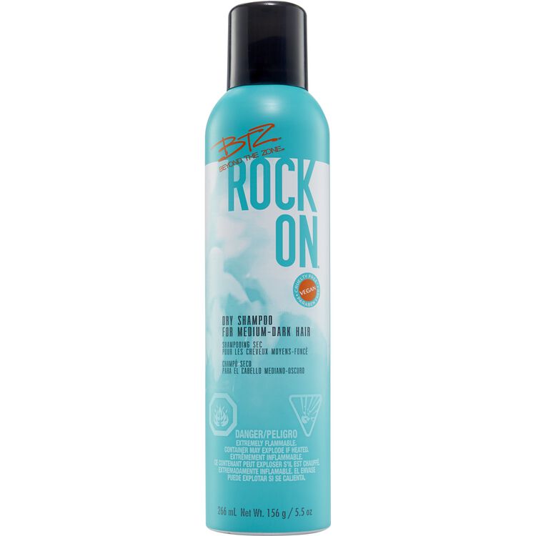 Dark Hair Dry Shampoo