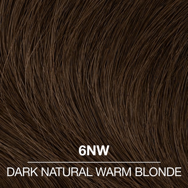 6NW Dark Natural Warm Blonde Permanent Liquid Hair Color