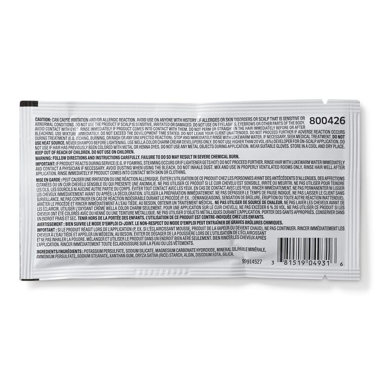 Powder Lightener Packette