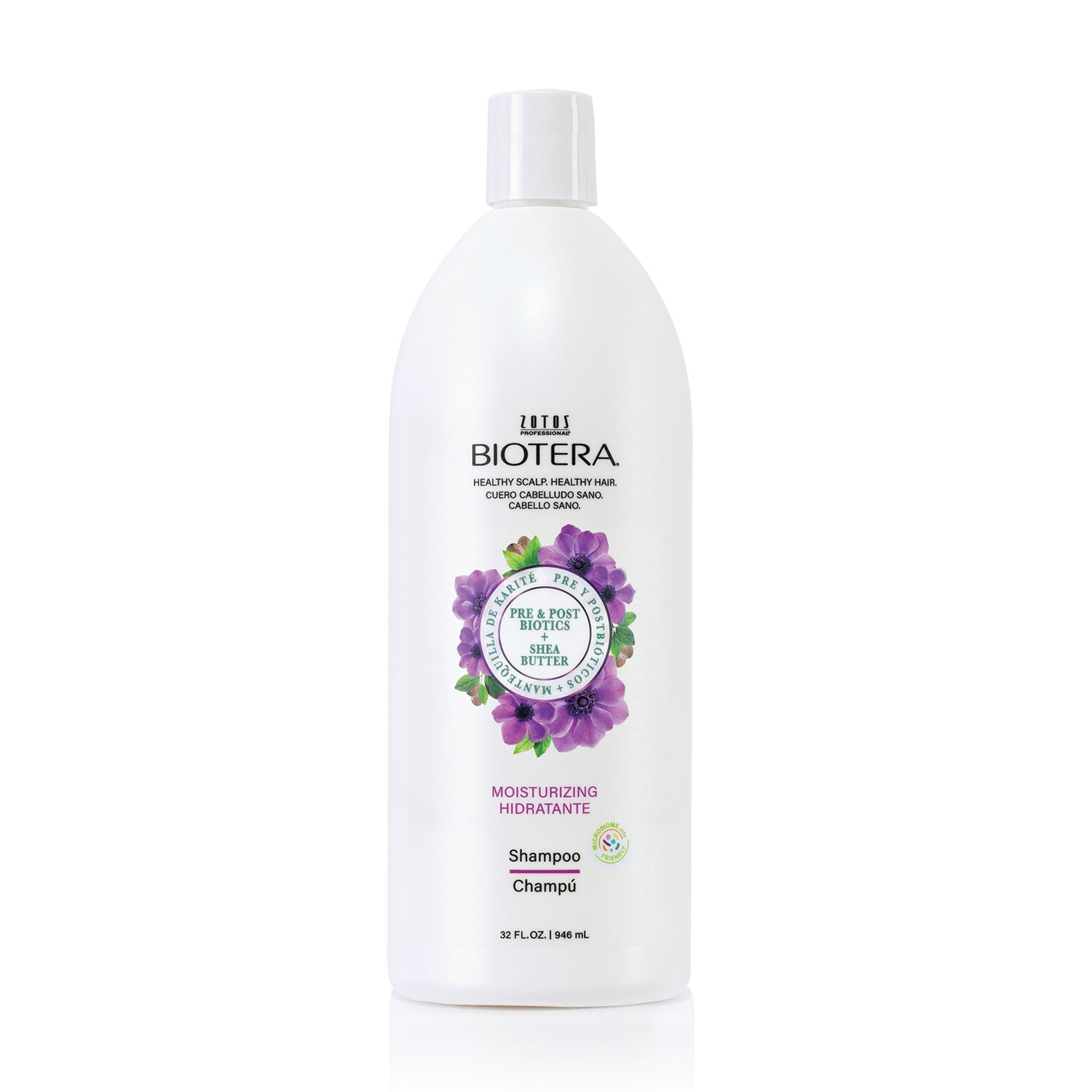 Moisturizing Shampoo With Shea Butter 32 fl oz