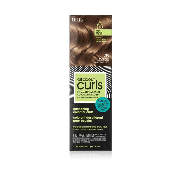Taupe Twist 7N Permanent Hair Color