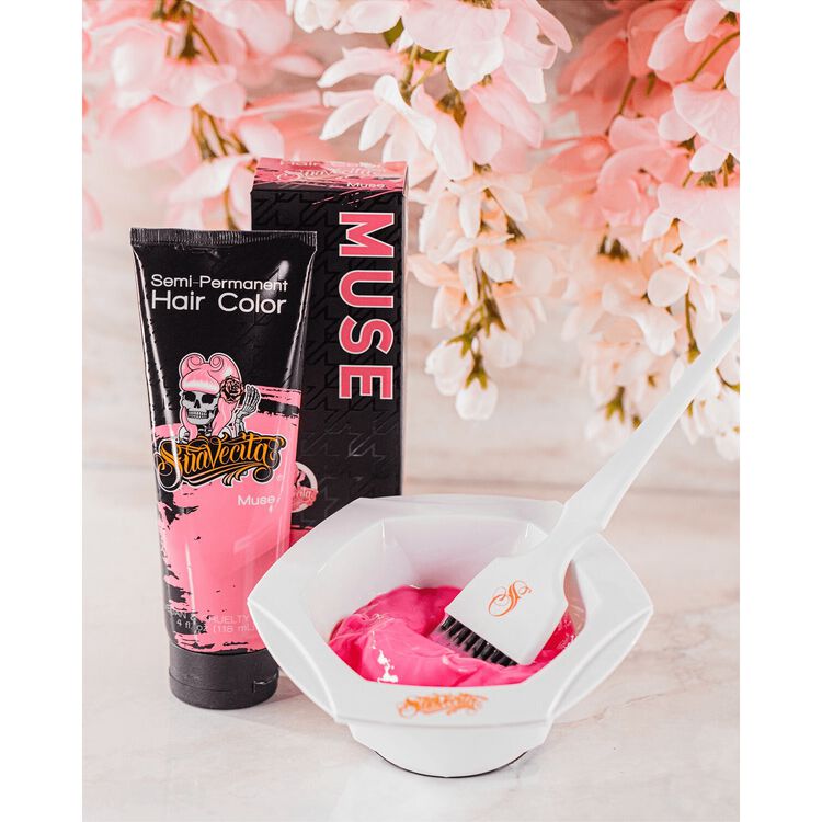 Semi-Permanent Hair Color Muse