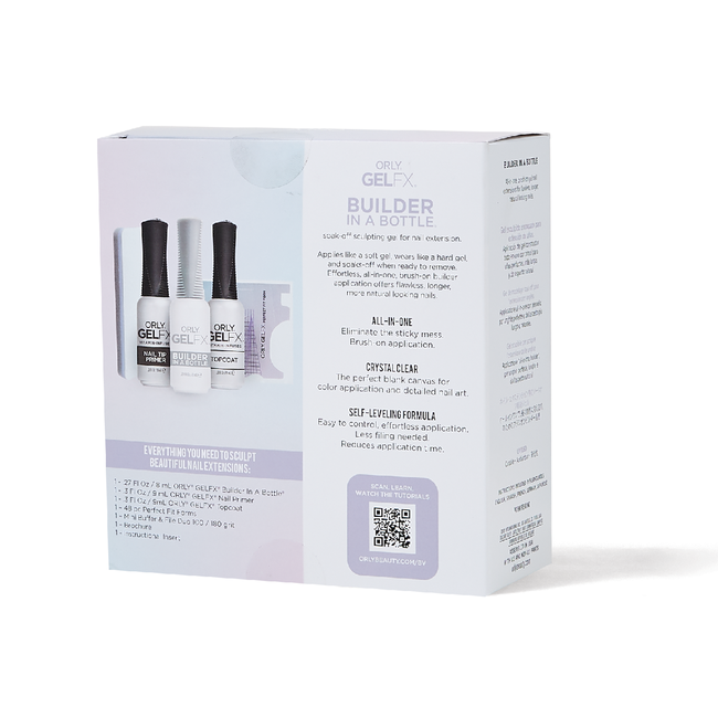 ORLY Builder in a Bottle Mini Intro Kit gel polish Sally Beauty