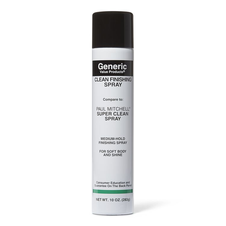 Clean Finishing Spray Compare to Paul Mitchell Super Clean Spray