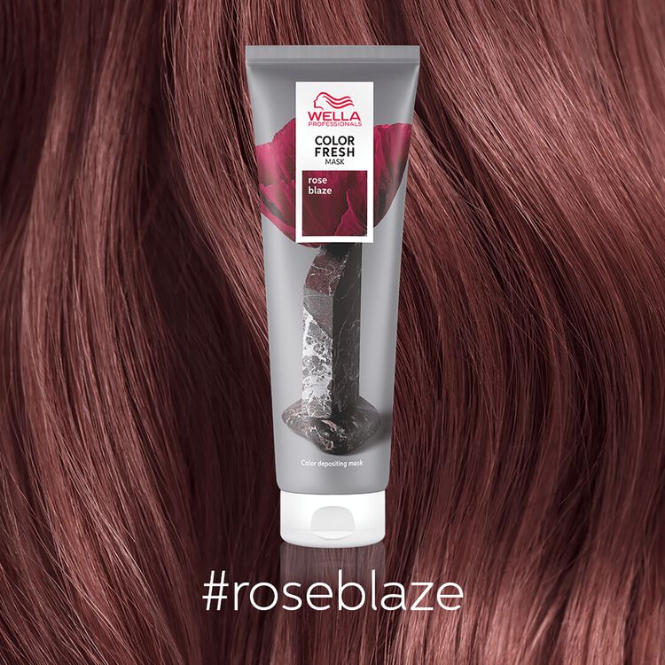 Color Fresh Mask Rose Blaze