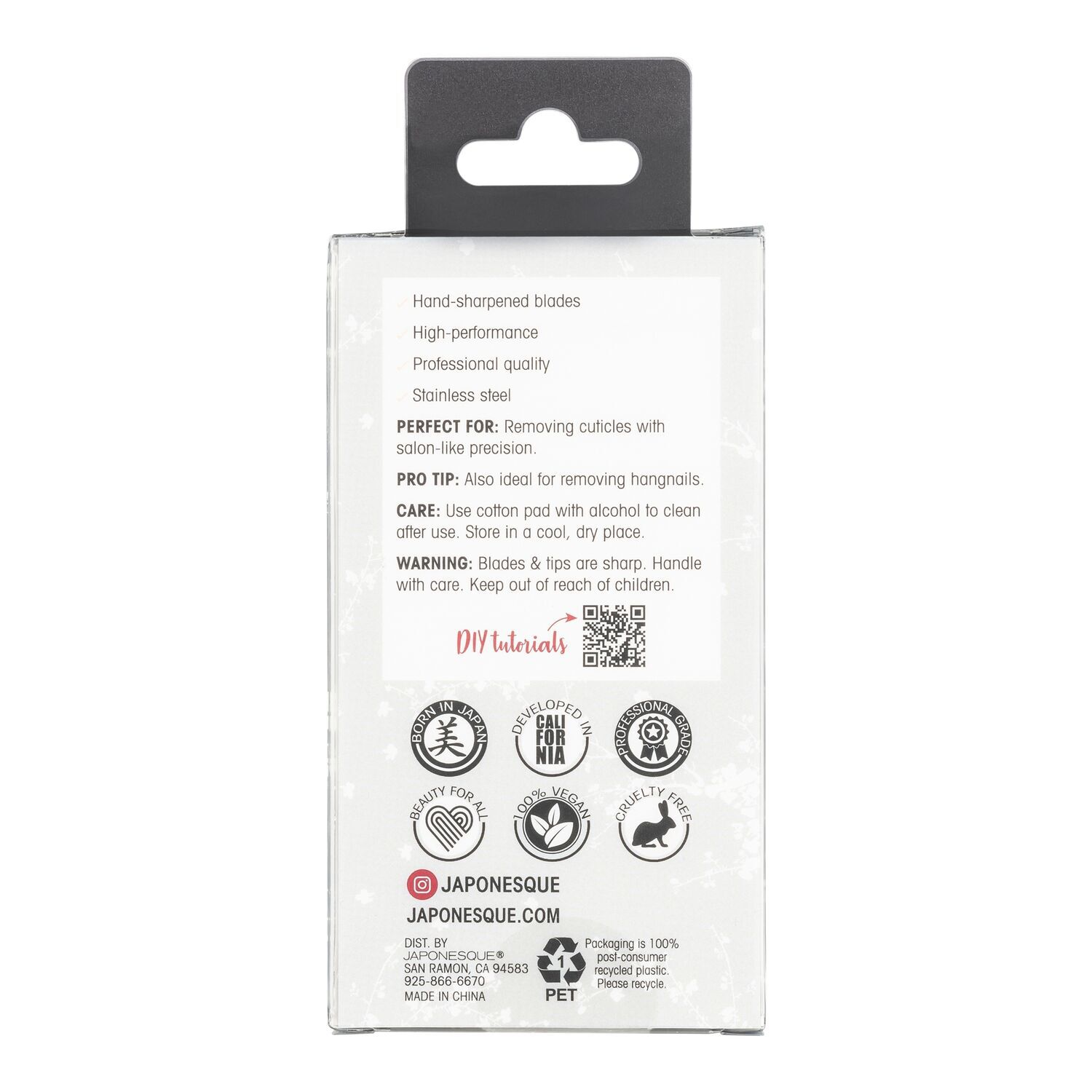 Japonesque Cuticle Nipper cuticle care, nail tools Sally Beauty