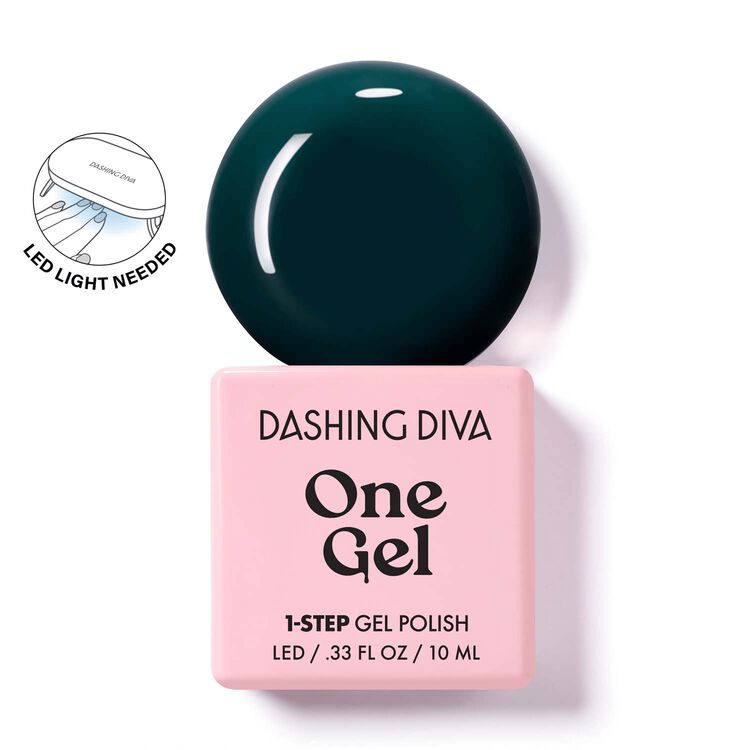 One Gel Color Polish - Manhunt