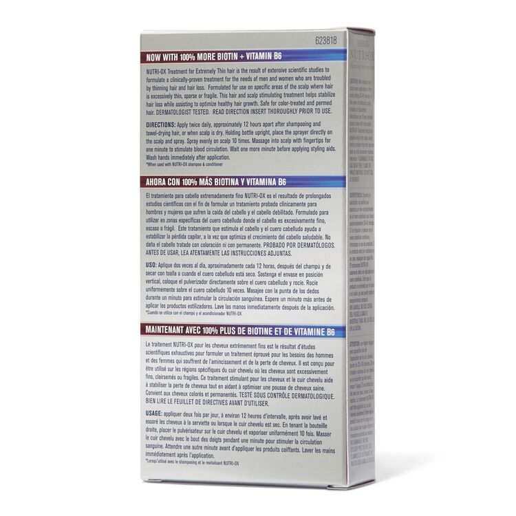 Nutri Ox Treatment Serum For Extremely Thin Hair